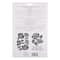 Fresh Cut Flower Plastic Stencils, 7" x 10" by Craft Smart®